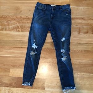 PACSUN HIGH RISE ANKLE JEGGING SIZE 10